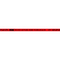 Tuyau de caoutchouc Red Star, SBR tuyau de gaz acétylène; selon la norme ISO 3821 (EN 559)